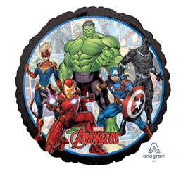 Avengers Marvel Powers Unite Mylar Balloon